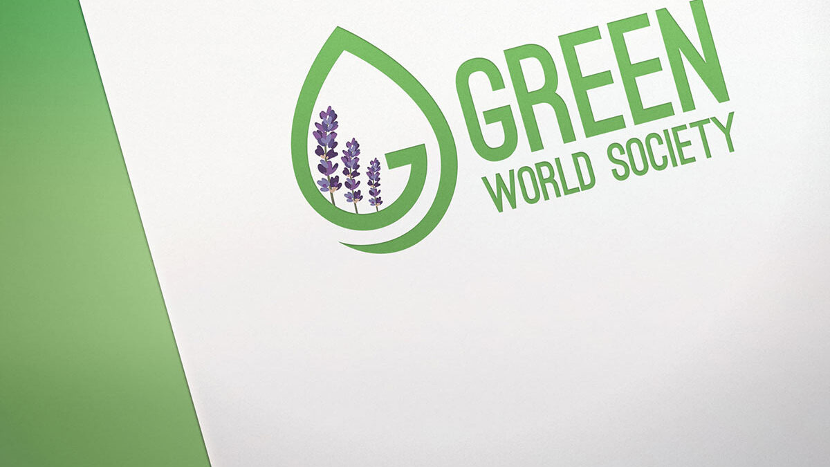 Green World Society - Logo Design
