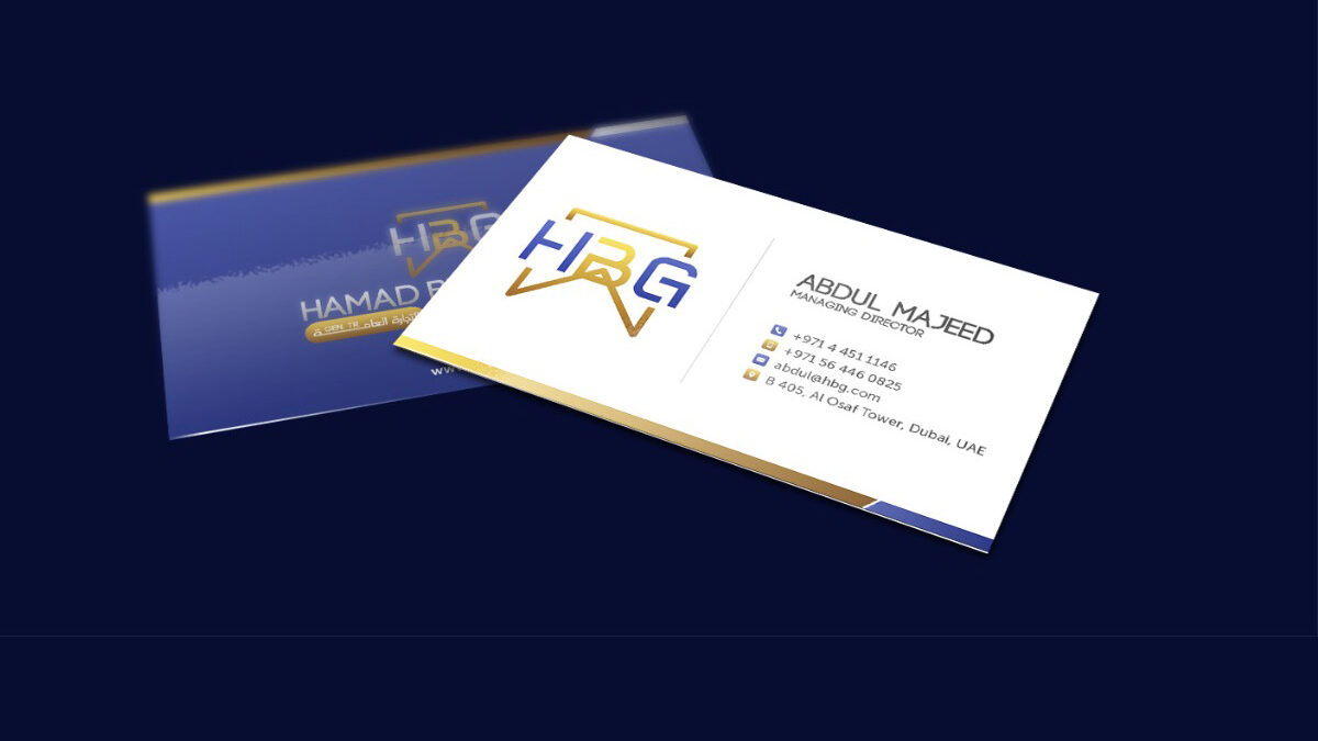 Hamad Bin Gharib - Branding