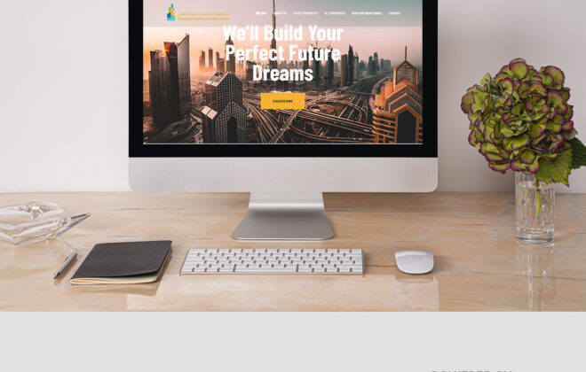 Al Jabri Group - Website Design