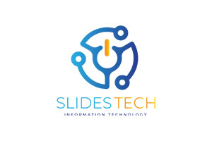 slides tech logo - ميتا ستوديو